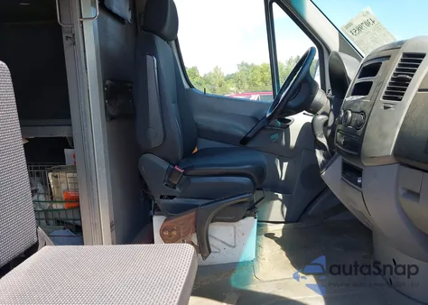 2012 Mercedes-Benz Sprinter 2500 High Roof from USA, damaged, VIN WD3PE8CB9C5691431